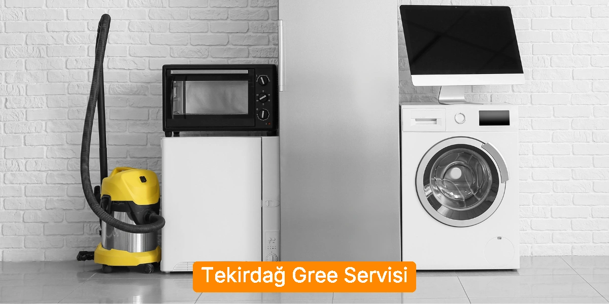 Tekirdağ Gree Servisi